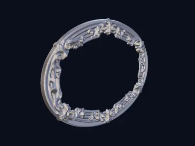Frame Decor 3D print model 5