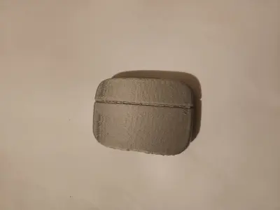 Mini Copper S 2009 Front Bumper Tow Cover 3D print model