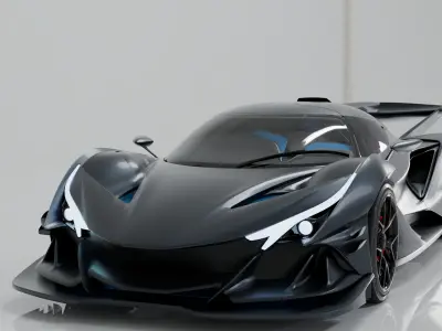 Apollo Intensa Emozione 2022 model Low-poly 3D model