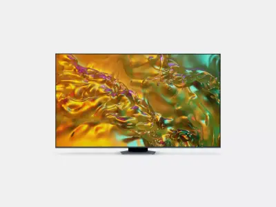 2024 Q80D 85 inch QLED 4K AI TV 3D model