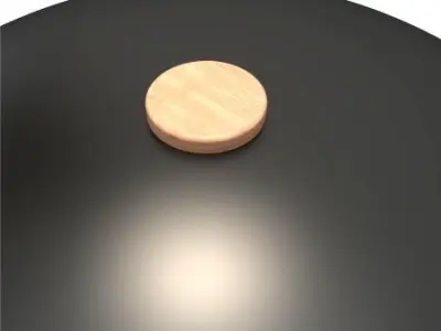 SCANDINAVIAN LAMP 3D model
