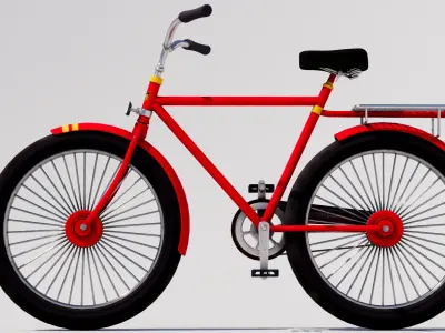 Bicycle 3D model