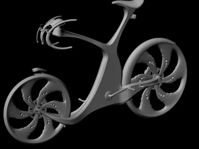 Bicycle Future 3D model
