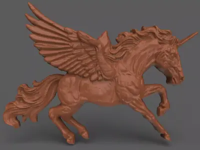 horse cnc 2  3D print model