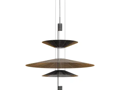 SKYLAR Pendant Lamp Low-poly 3D model