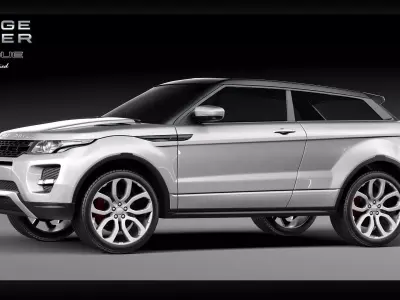 Range Rover Evoque 3D model