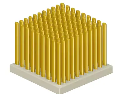 Kids Heat Sink Toy 3D model