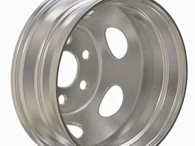 Heavy Duty Truck Rim 3D print model