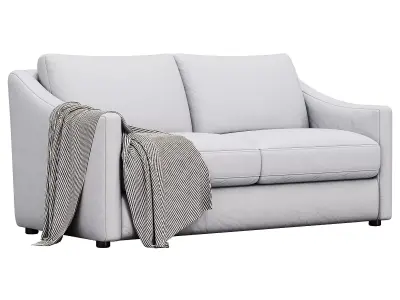 Branson Sofa 162 By Arhaus 3D model