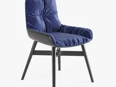 FreiFrau Leya armchair low 3D model