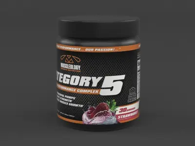 Protein Powder 3D model 168