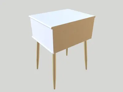 Side Table 3D model purchase