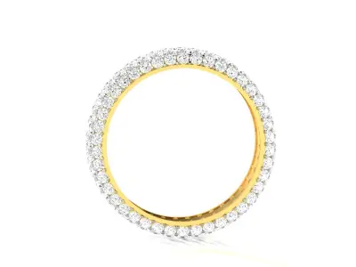 Women ring 3dm Render details 3D print model