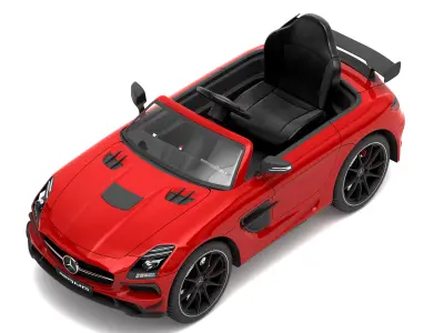 Toy car Mercedes-Benz SLS AMG 3D model