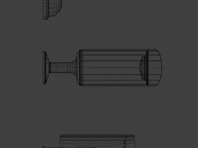 GAME READY SURVEILLANCE CAMERA ASSET Free low-poly 3D model