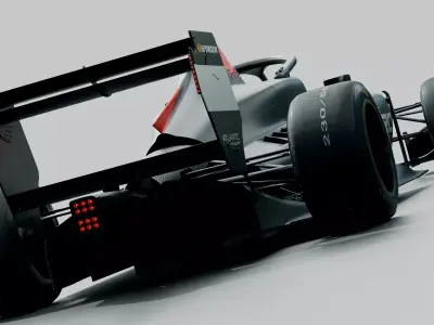 Dallara 326 2026 3D model
