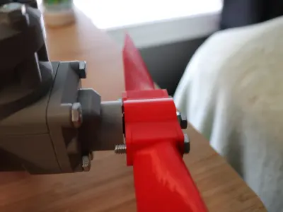 GT V2 Compressed Air Engine working model 3D print model