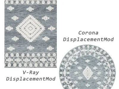 Rugs No 187 Low-poly 3D model