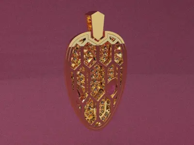 Bvlgari Serpanti snake Necklace  3D print model