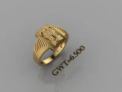 FASION  RING 3D model get