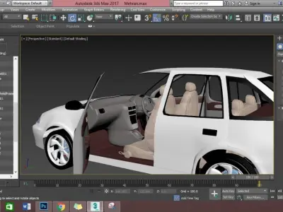 Suzuki Cultus  3D model