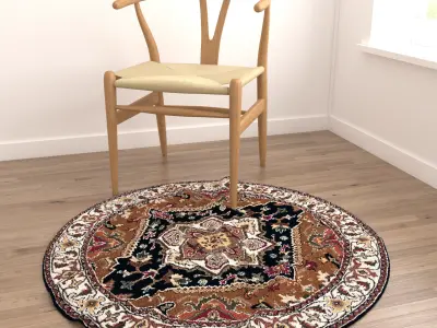 Rugs No 770 Low-poly 3D model