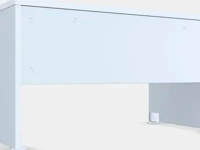 SMASTAD Bench 4 Low-poly 3D model