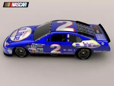 NASCAR 6 2005 3D model