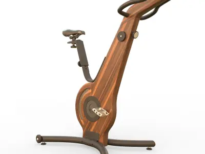 Bike Trainer NOHRD 3D model 3D model