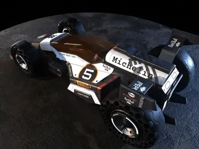 Concept car 3D model