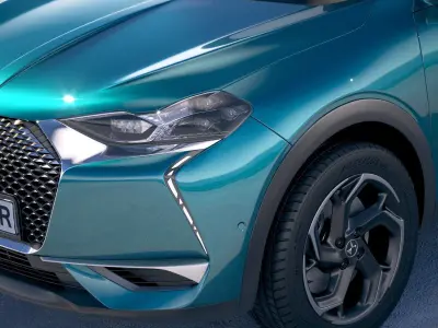 DS 3 Crossback E-Tense 2019 3D model