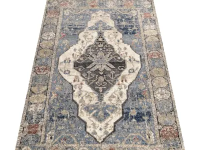 Rug Set 1499 3D model
