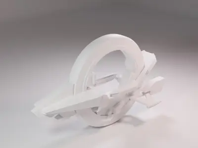 Wheel of fortune from Yugioh 5D Free 3D model