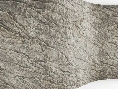 Clif Gray Wall Texture 3D model