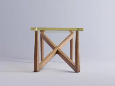 Designer Coffe table 3D model