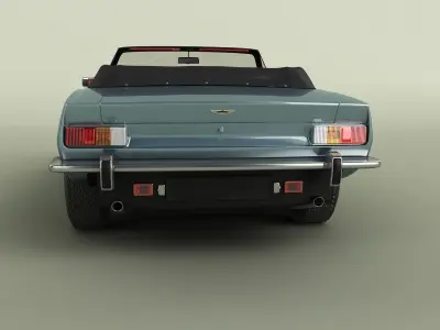 Aston Martin V8 Vantage Volante 3D model