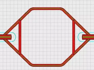 Strab Bar 3D print model