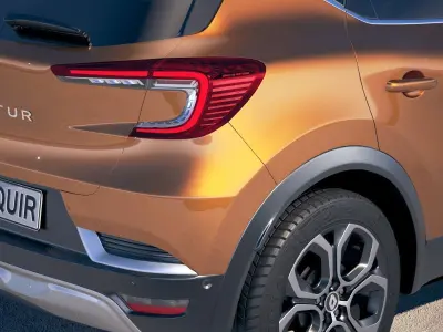 Renalut Captur 2020 3D model