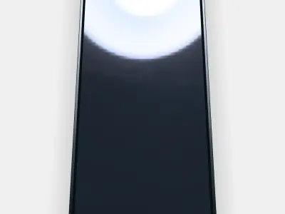 NISSEDAL mirror 6 Low-poly 3D model