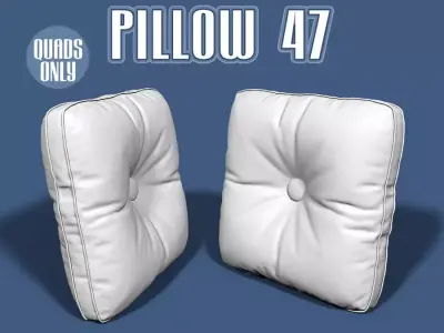 Pillow 47 3D model