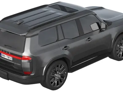 Lexus GX 2024 3D model