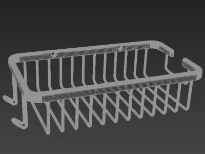 Hotel 11x20 Wire Sponge 3D model