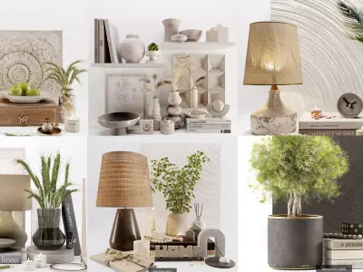 decorative set collection shabby chic home decor