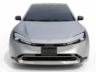 Toyota Prius 2024 3D model