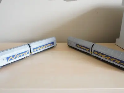 Pre supported Laaeilprs car transport wagon 3D print model