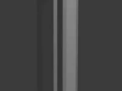 A Column with no textcure 3D model