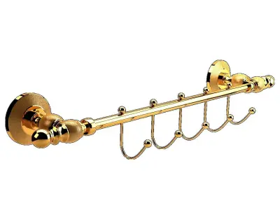 Ottoman Waterside  Hanger Quinary 3D model