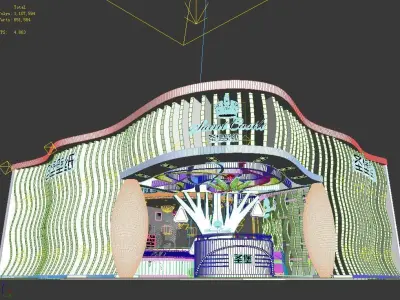 Exhibition - Area - 13X11-3DMAX2009-06 3D model