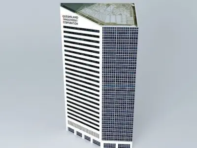 Central Plaza Two Free 3D model