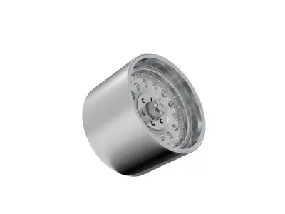 AMERICAN RACING OUTLAW II WHEEL 3D PRINT MODEL 3D print model